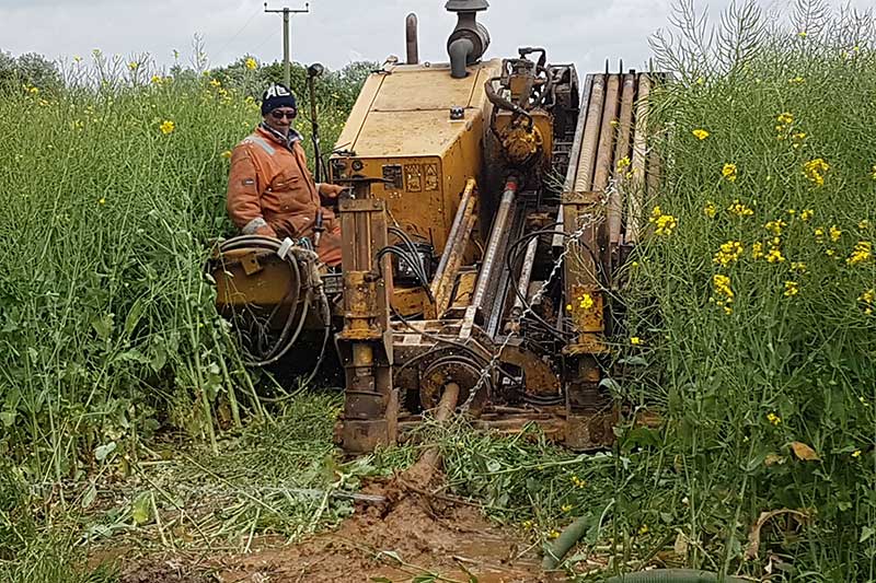 directional drilling companies uk
